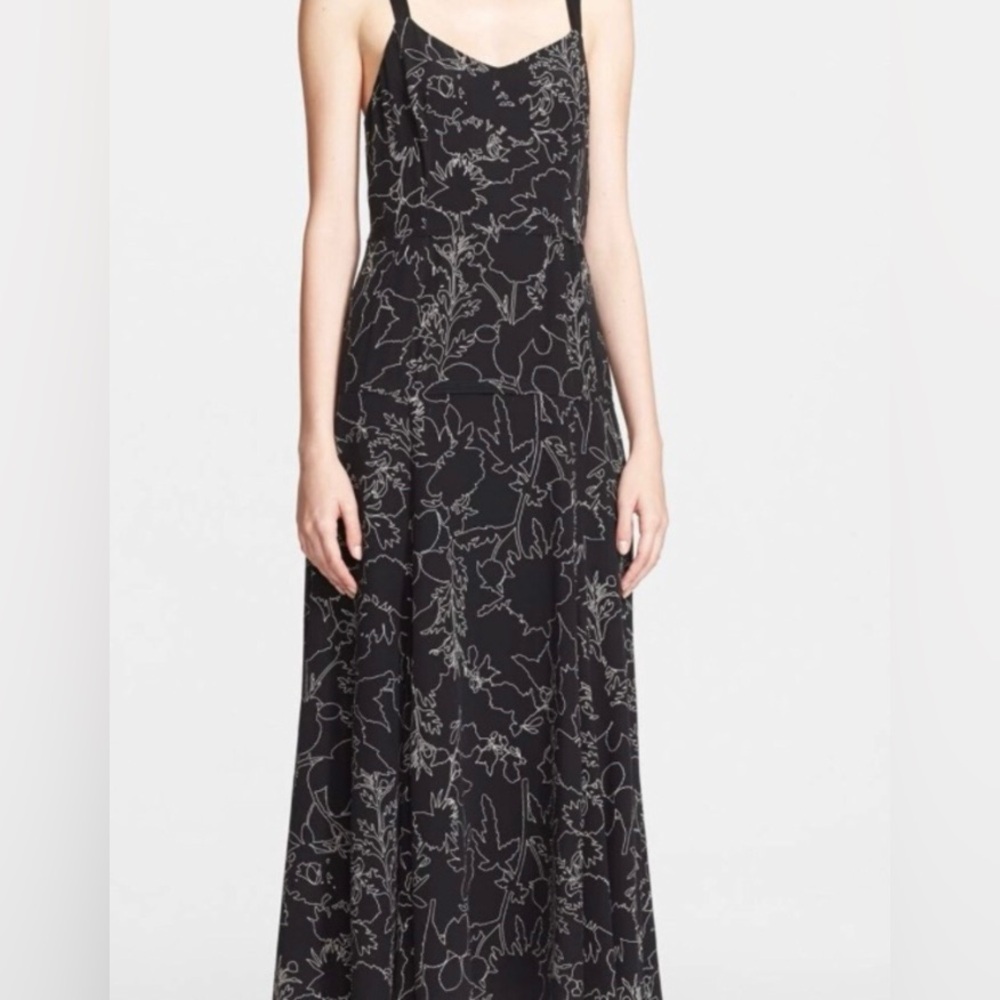 Rag & Bone BLACK COMBO JADE DRESS, SZ 6 NWT